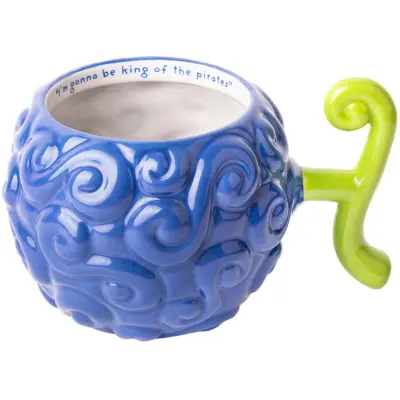 One Piece - Anime Mugg - Gum Gum Frucht - för None - flerfärgad