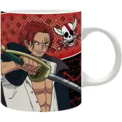 One Piece - Anime Mugg - Shanks - för flerfärgad