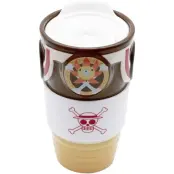 One Piece - Anime Mugg - Thousand Sunny - för flerfärgad