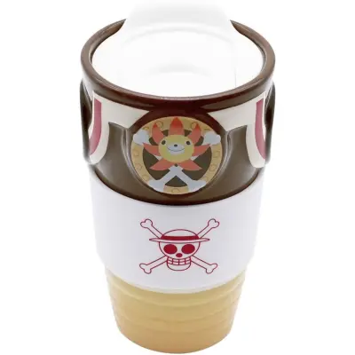 One Piece - Anime Mugg - Thousand Sunny - för  flerfärgad
