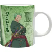 One Piece - Anime Mugg - Zoro - för flerfärgad