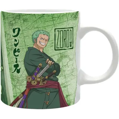 One Piece - Anime Mugg - Zoro - för  flerfärgad