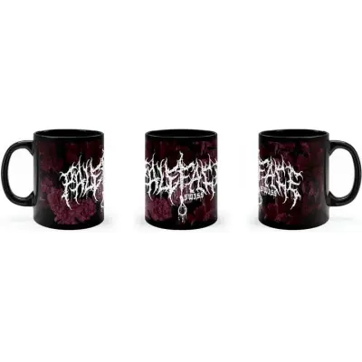 Paleface Swiss Mugg - Logo - för  svart