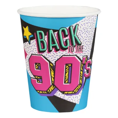 Pappersmuggar 90's Party - 10-pack