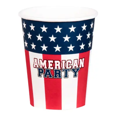 Pappersmuggar American Party - 10-pack