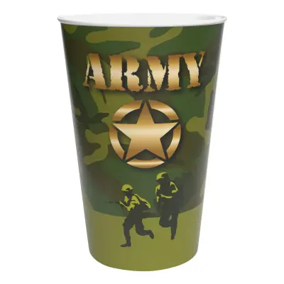 Pappersmuggar Army - 8-pack