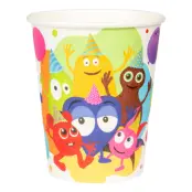Pappersmuggar Babblarna - 8-pack