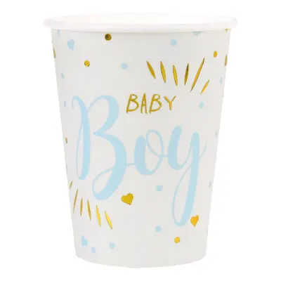 Pappersmuggar Baby Boy - 10-pack