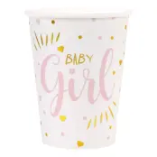 Pappersmuggar Baby Girl - 10-pack