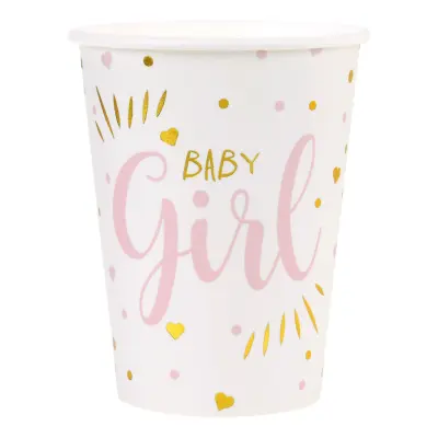 Pappersmuggar Baby Girl - 10-pack