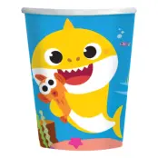 Pappersmuggar Baby Shark - 8-pack