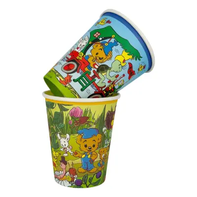Pappersmuggar Bamse - 8-pack