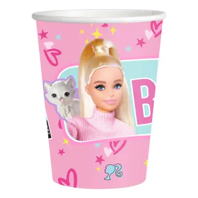 Pappersmuggar Barbie™ Friends - 8-pack