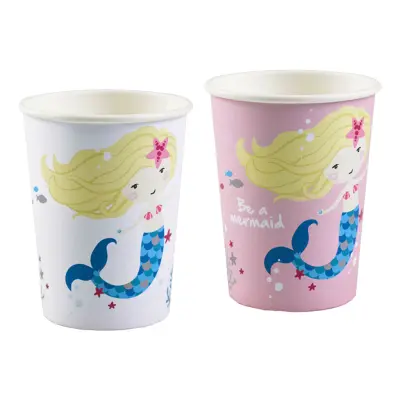 Pappersmuggar Be a Mermaid - 8-pack