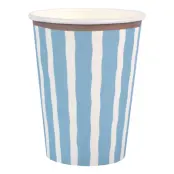 Pappersmuggar Blå/Brun - 6-pack