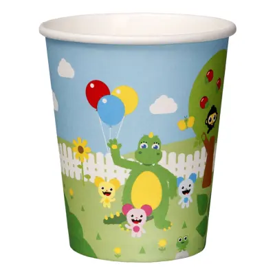 Pappersmuggar Bolibompa - 8-pack