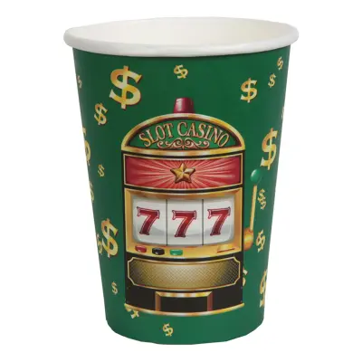 Pappersmuggar Casino - 10-pack