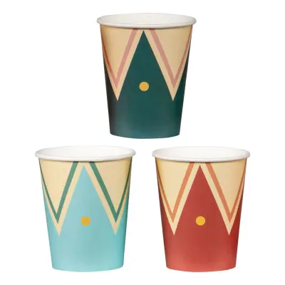 Pappersmuggar Cirkus - 6-pack