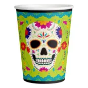 Pappersmuggar Day of the Dead - 8-pack