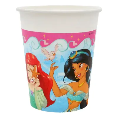 Pappersmuggar Disneyprinsessor - 8-pack