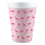 Pappersmuggar Flamingo Paradise - 8-pack