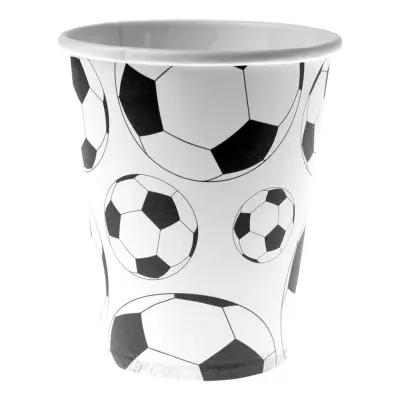 Pappersmuggar Fotbollar - 10-pack