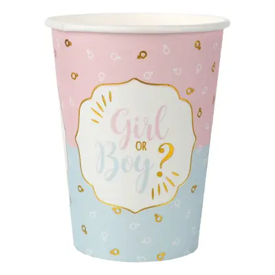 Pappersmuggar Girl or Boy - 10-pack