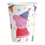 Pappersmuggar Greta Gris™ Peppa’s Party - 8-pack