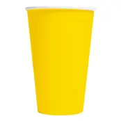 Pappersmuggar Gula Stora - 10-pack