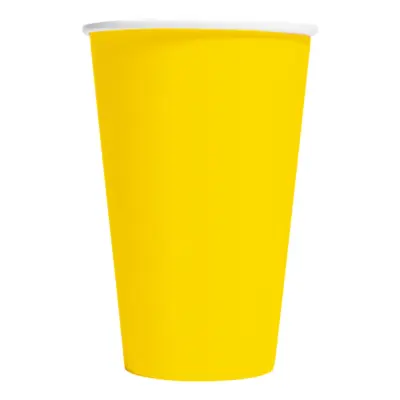 Pappersmuggar Gula Stora - 10-pack