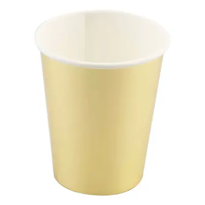 Pappersmuggar Guld Metallic - 8-pack