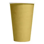 Pappersmuggar Guld Stora - 10-pack