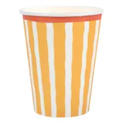 Pappersmuggar Gul/Orange - 6-pack