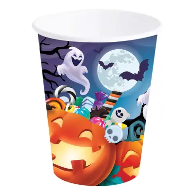 Pappersmuggar Halloweenkalas - 6-pack