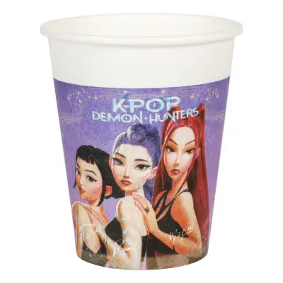 Pappersmuggar K-pop Demon Hunters - 8-pack