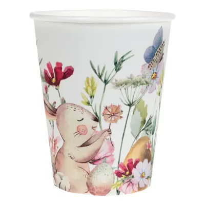 Pappersmuggar Kanin Påsk - 10-pack