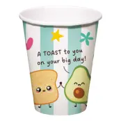 Pappersmuggar Kawaii - 8-pack