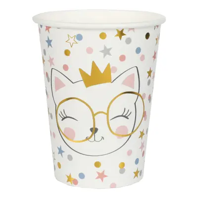 Pappersmuggar Kitty Party - 10-pack