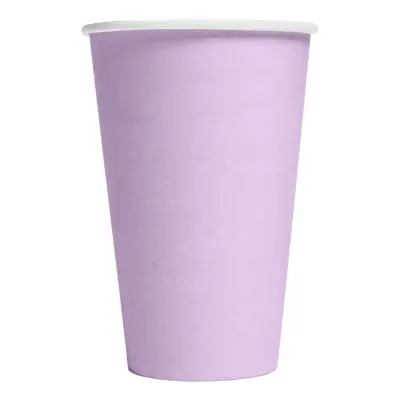 Pappersmuggar Lavendel Stora - 10-pack