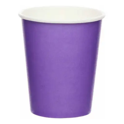 Pappersmuggar Lila - 8-pack