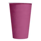 Pappersmuggar Plommon Stora - 10-pack