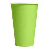 Pappersmuggar Limegröna Stora - 10-pack