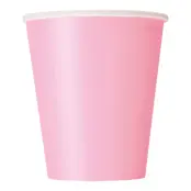 Pappersmuggar Ljusrosa - 14-pack