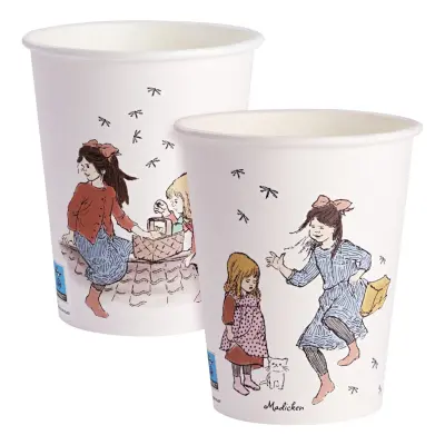 Pappersmuggar Madicken - 8-pack