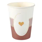 Pappersmuggar Mocha - 6-pack