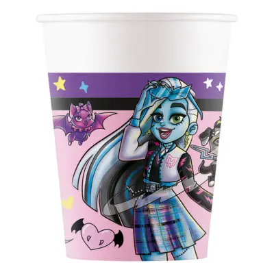 Pappersmuggar Monsters High - 8-pack