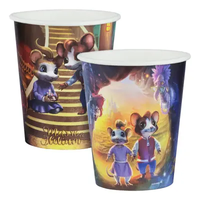 Pappersmuggar Musse&Helium Äventyr - 8-pack