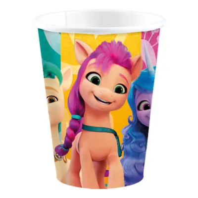 Pappersmuggar My Little Pony - 8-pack
