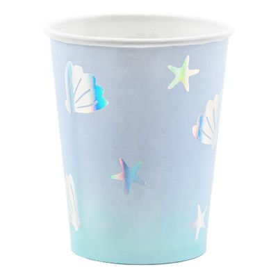 Pappersmuggar Narwhal - 6-pack