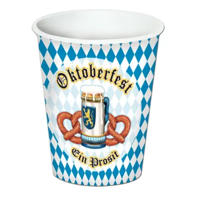 Pappersmuggar Oktoberfest Ein Prosit - 8-pack